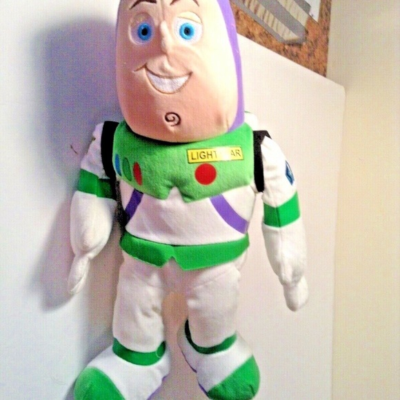 buzz lightyear plush doll